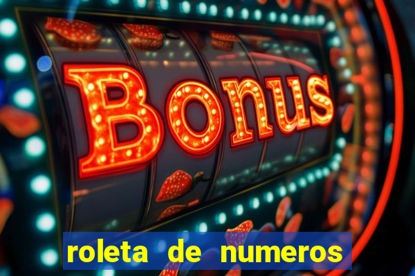 roleta de numeros 1 a 100